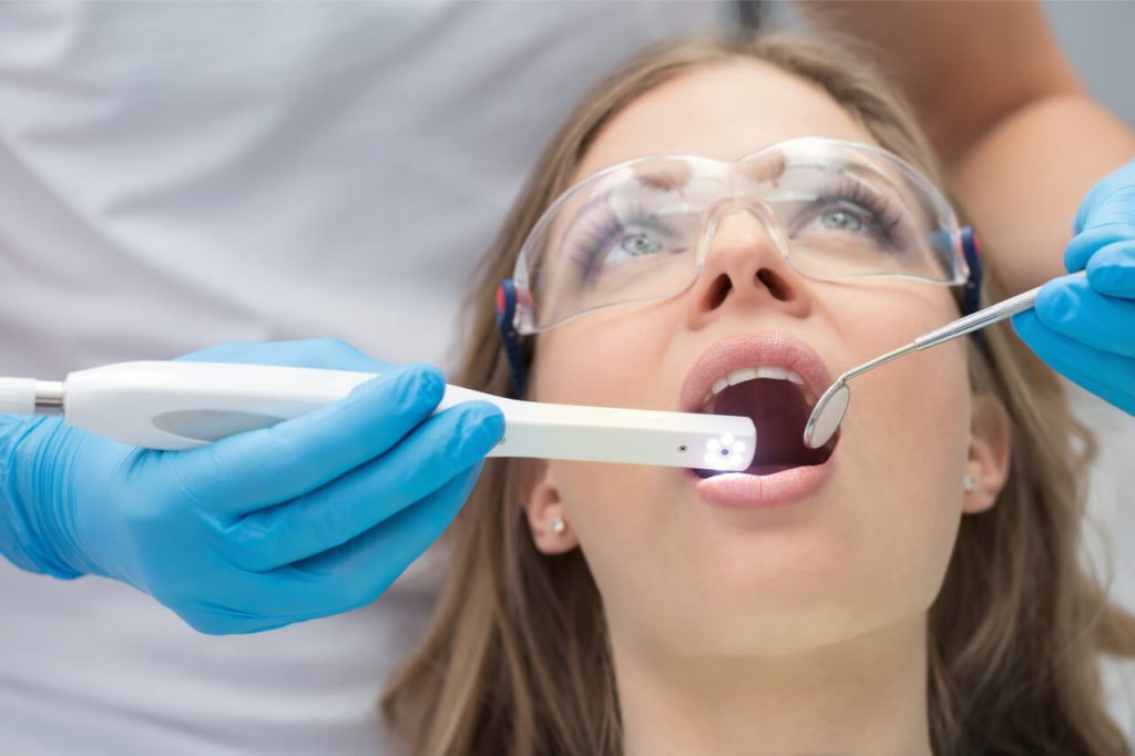 intra oral cameras for dental checkups