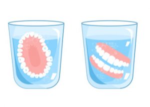 How to care for your dentures