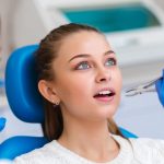 Tooth extraction healing stages