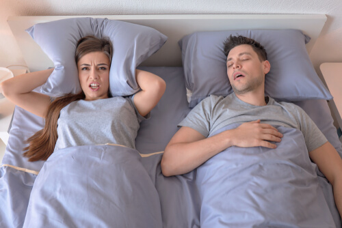 sleep apnea with snoring
